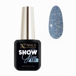 Nails Company Lakier hybrydowy NO. 121 Show Glow 6ml